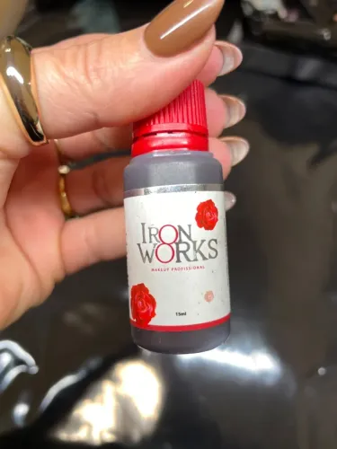Pigmento Iron Works 15ml Marrom Café