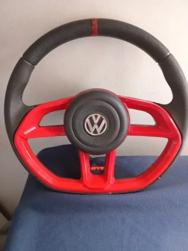 Volante gol Vermelho/ c Cubo