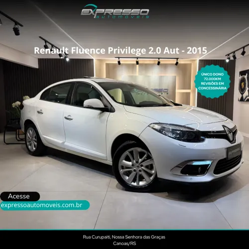 Renault Fluence Sedan Privilège 2.0 16V Flex AUT 2015