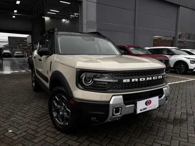 Ford Bronco Sport Badlands 2.0l TB 4WD Aut. 2025