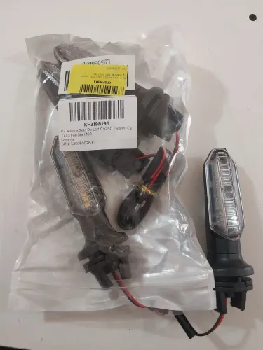 Kit 4 pisca Led seta de led