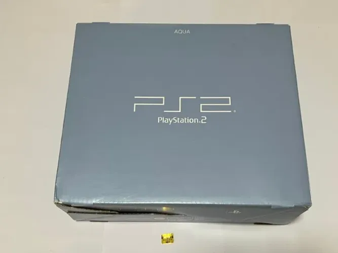 PS2 AQUA BLUE