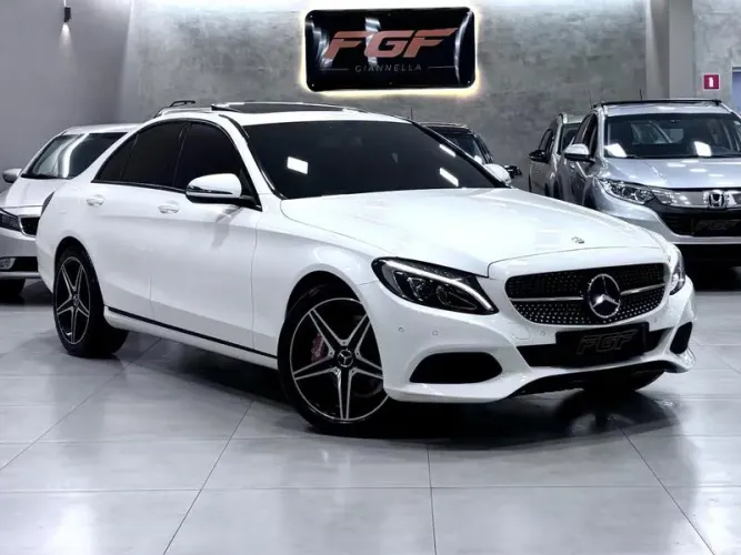 Mercedes-Benz C-200 Avantgarde 2.0 TB 16V 184cv Aut. 2016