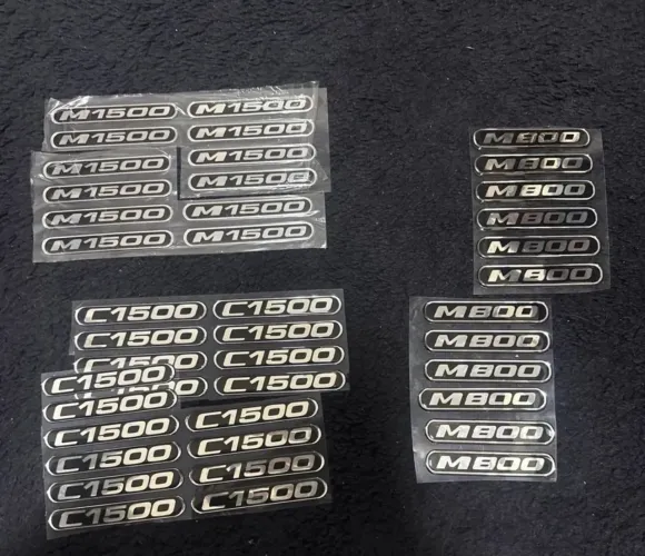 Adesivos resinados Suzuki Boulevard M800,M1500,C1500