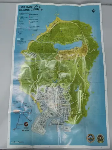 Vendo Mapa GTA Ps3 Ps4 Ps5