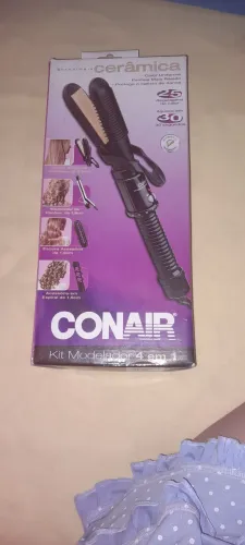 Kit modelador 4 em 1,modelador de cachos