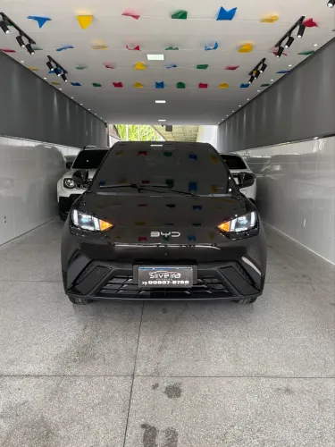 BYD Dolphin Mini (Elétrico) 2027