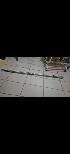 Barra de Musculação em Ótimo Estado - Preço Baixo