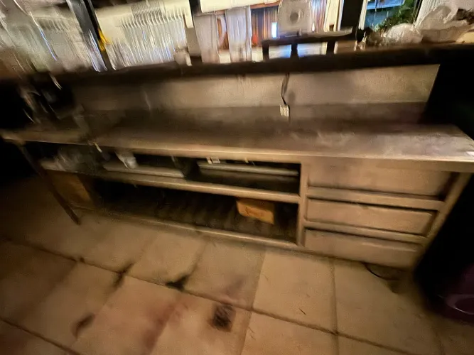 BANCADA DE PIA DE INOX