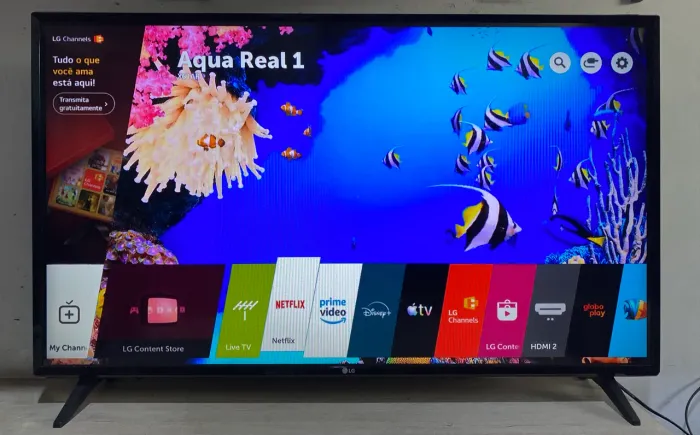 Tv LG 43 polegadas Smart