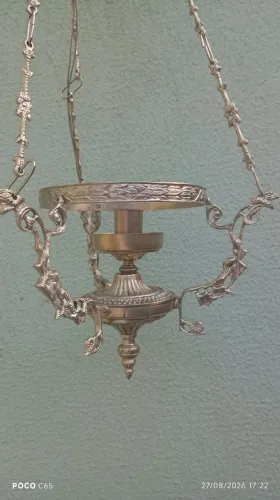 Lustre luminária lampião