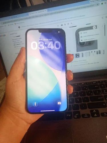 Apple iPhone 13 Pro Max 128 GB 6 Ram Estado Excelente sem riscos nem ranhuras e detalhes.