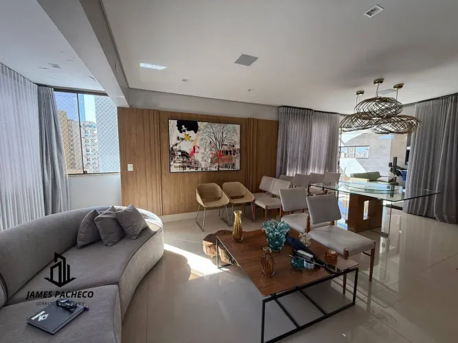 Cobertura duplex 3 suítes plenas a venda, 253m² - Setor Oeste