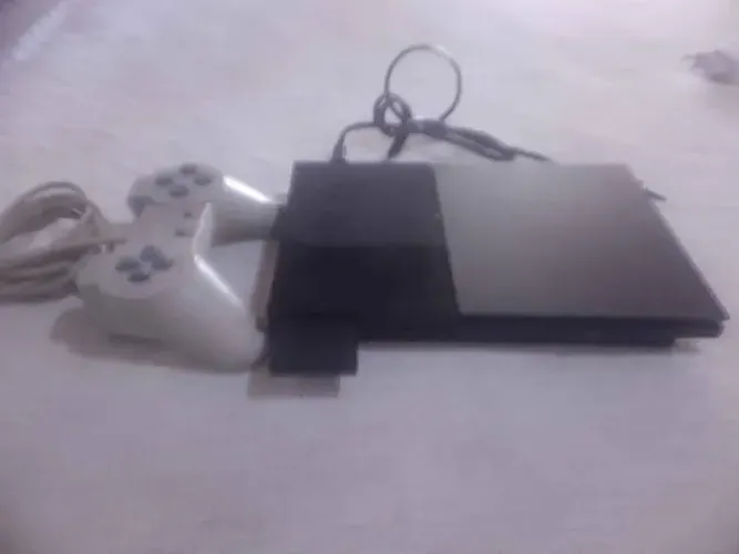 Playstation 2 com jogos