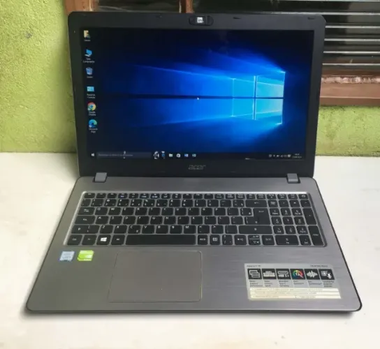 Notebook Gamer Acer /Core i5 7ªGe /8gb Ram /Hd 300 GB /Gforce 740 2gb /Tela 15'6