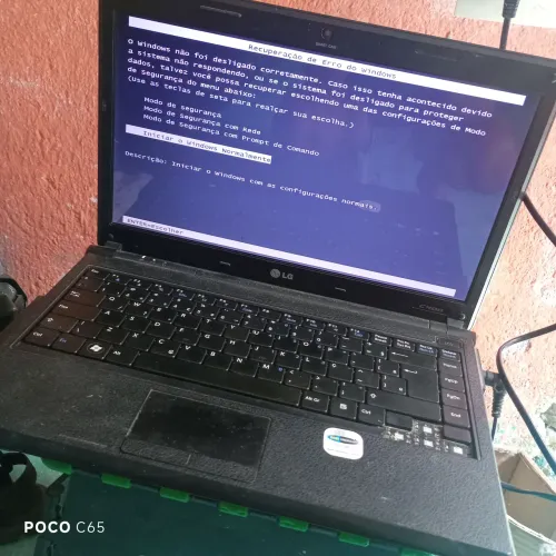 Notebook LG