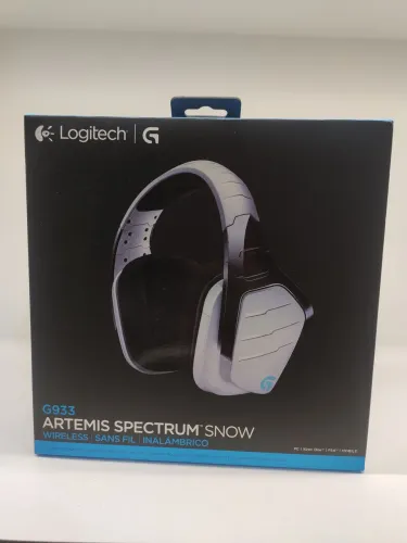 Headset Logitech G933 Snow