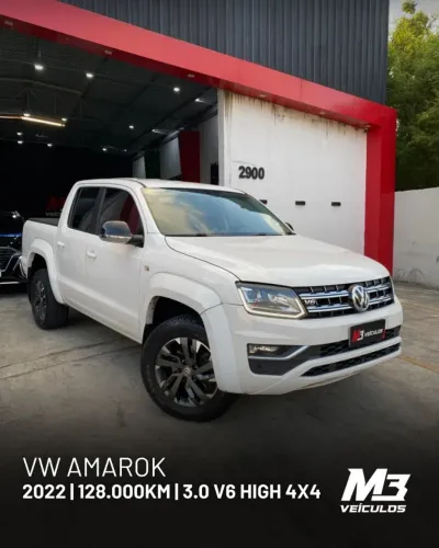 Volkswagen Amarok Highline CD 3.0 4X4 TB Dies. Aut. 2022