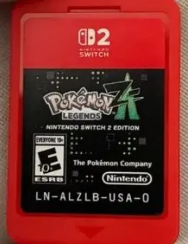 Pokémon Legends ZA Nintendo switch 2