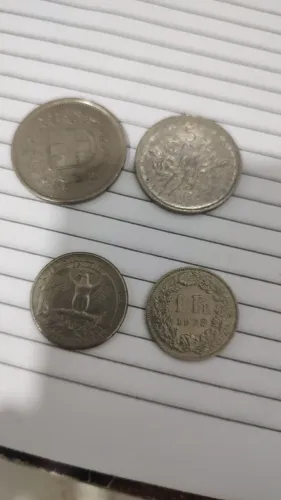 MOEDAS ANTIGAS