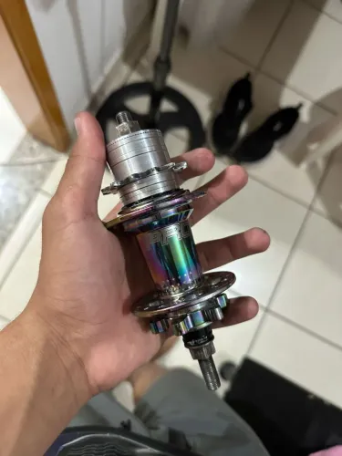Vendo ou troco cubo pro 7 + aro vmax DH 26