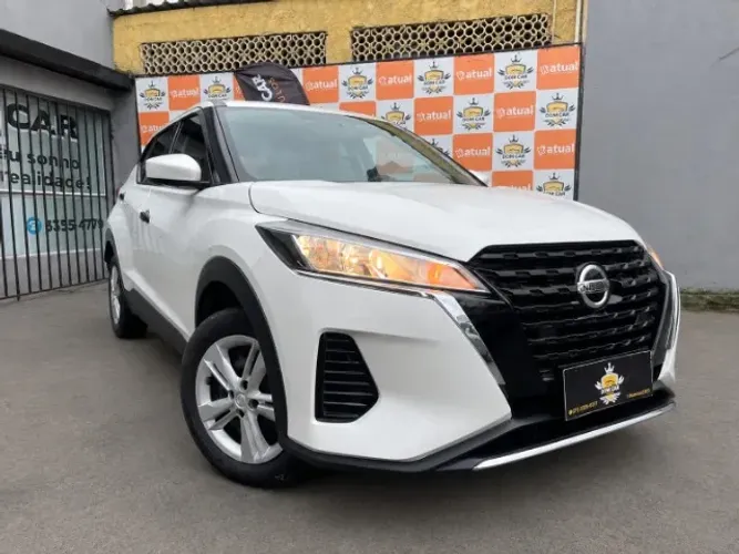Nissan Kicks Active S 1.6 16V Flex Aut. 2022