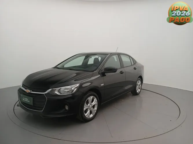 Chevrolet Onix Hatch LTZ 1.0 12V TB Flex Aut. 5P 2024