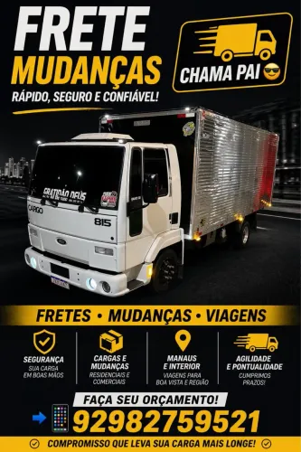 Frete e mudanças *