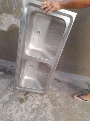 Tanque em inox