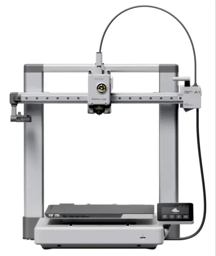 Impressora 3D Bambu Lab A1 Nova Lacrada 127/220V Prateada