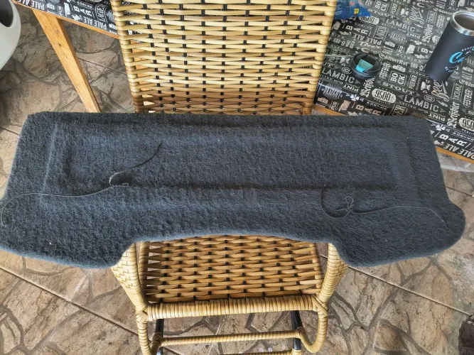 Tampão para porta malas