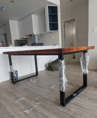 Mesa rústica