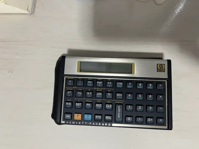 Calculadora financeira HP 12C
