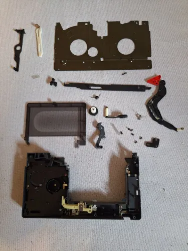 Fita VHS adaptadora para VHS-C