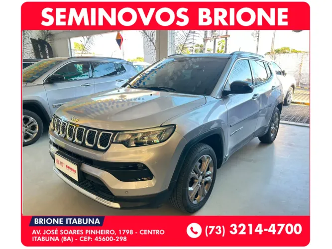 Jeep Compass Long. T270 1.3 TB 4X2 Flex AUT 2023