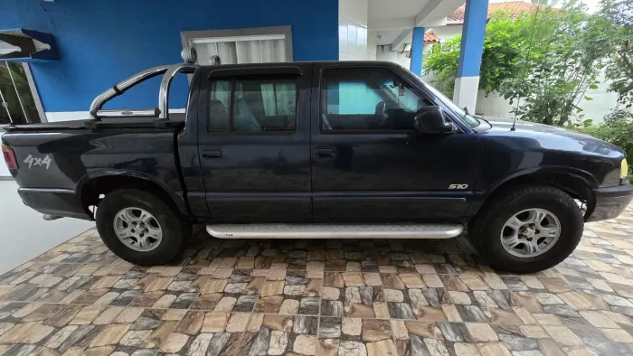 Chevrolet S10 P-up Luxe 2.5 4X4 CD TB MAX HST Dies 1999