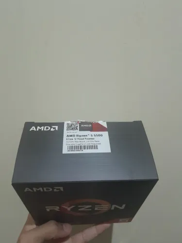 Ryzen 5 5000 novo