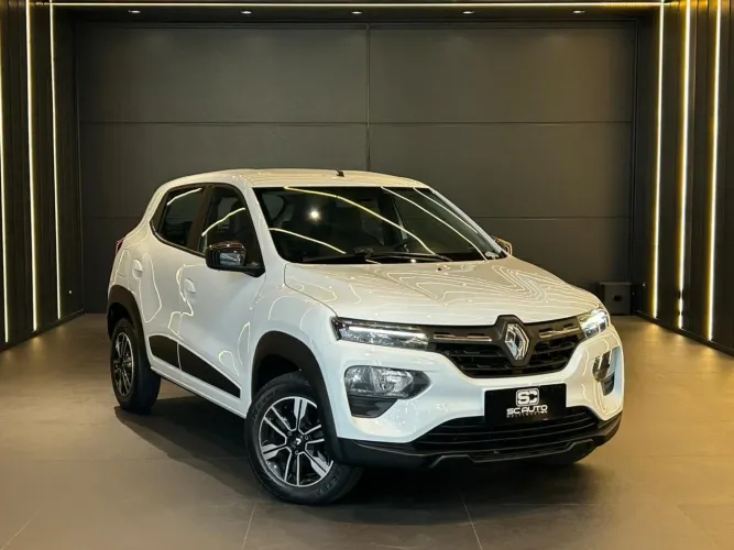 Renault Kwid Intense 1.0 Flex 12V 5P Mec. 2024