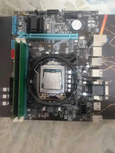 Placa mãe 1155