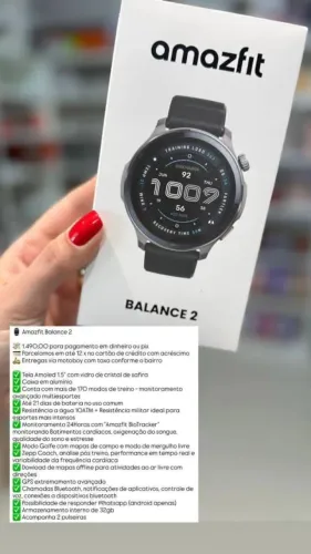 Amazfit Balance 2 Lacrado
