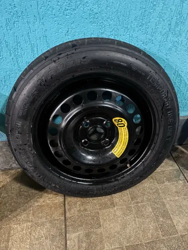 Pneu Estepe Temporário Fino Aro 15 Maxxis Hb20 125/80