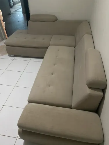 Vendo sofá canto ótimo estado conservação