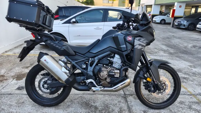 Honda - Crf1100l - África Twin Dct (automática) 2025 - Preta
