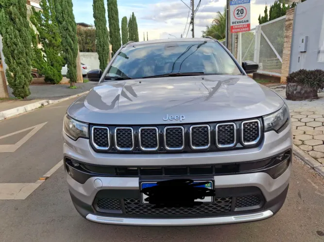 Jeep Compass Long. T270 1.3 TB 4X2 Flex AUT 2022