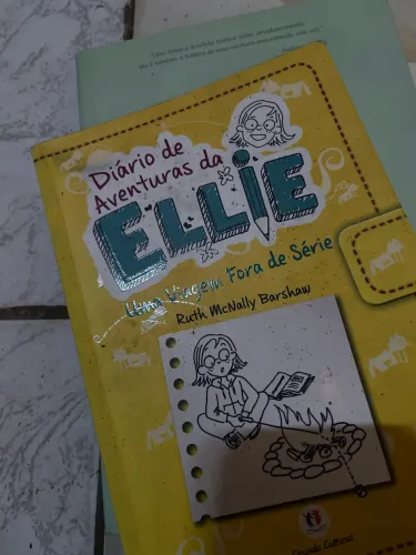 diário de aventuras da ellie 