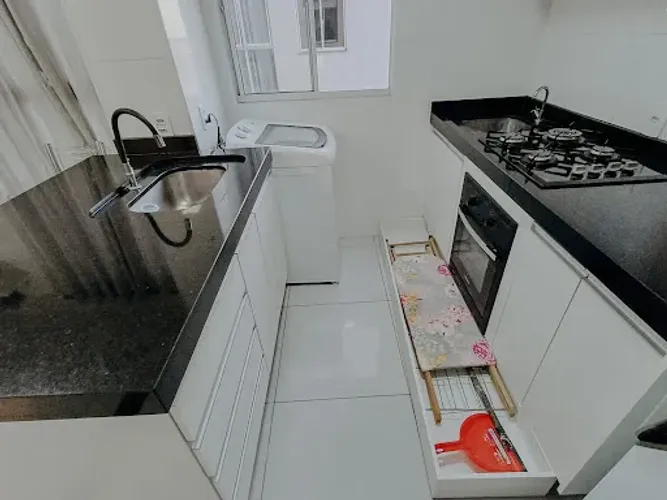 Apartamento com 2 dormitórios para alugar, 45 m² por R$ 1.616,00/mês - Jardim São Jorge -