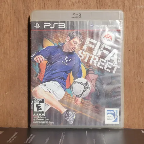 FIFA Street para Playstation 3 | Original Game PS3 Impecável Estado 
