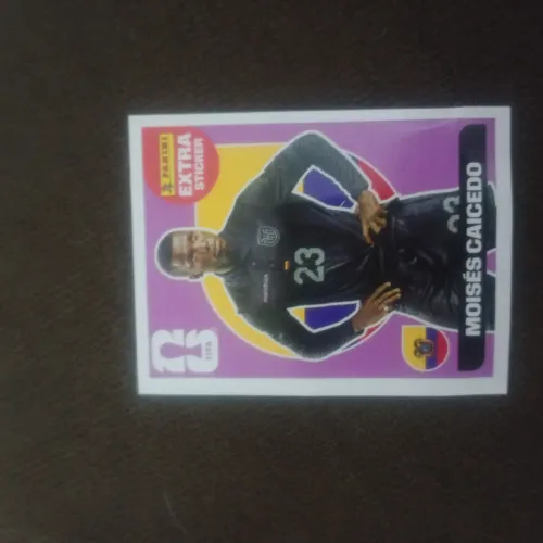 Moisés Caicedo EXTRA STICKER