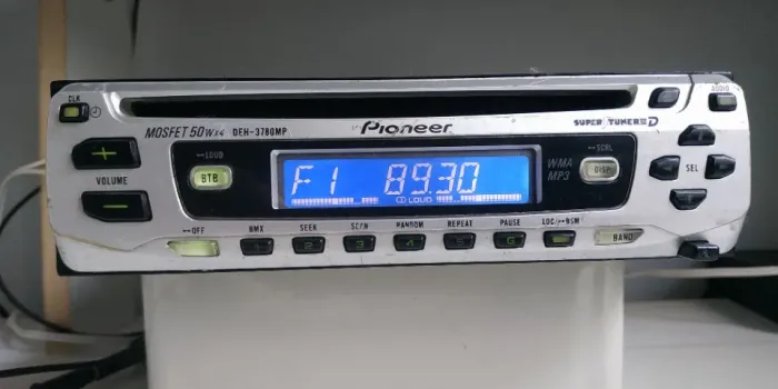 RADIO CD AUTOMOTIVO PIONEER DEH-3780MP