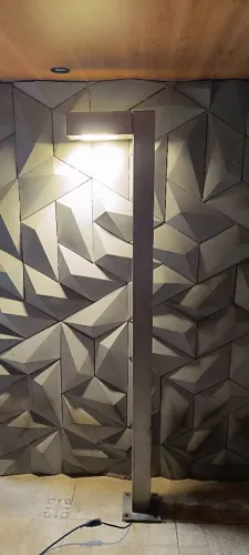 POSTE DE ILUMINAÇÃO INOX PREMIUM